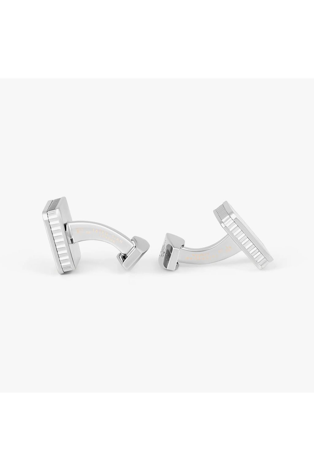 TATEOSSIAN | Translucent Cufflinks | Black