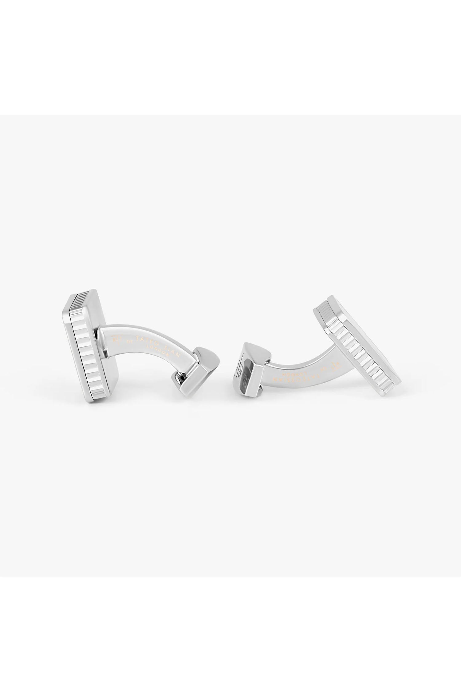 TATEOSSIAN | Translucent Cufflinks | Black
