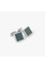 TATEOSSIAN | Translucent Cufflinks | Teal