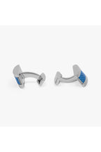 TATEOSSIAN | Woven Cufflinks | Blue