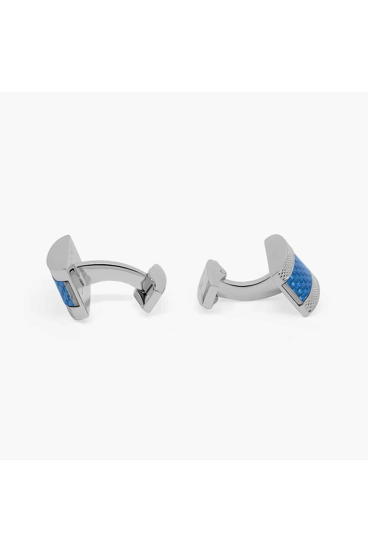 TATEOSSIAN | Woven Cufflinks | Blue
