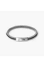 TATEOSSIAN | Threaded Chain Bracelet | Black