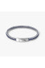 TATEOSSIAN | Threaded Chain Bracelet | Navy