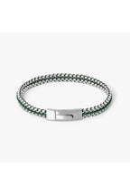 TATEOSSIAN | Threaded Chain Bracelet | Green