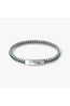 TATEOSSIAN | Threaded Chain Bracelet | Green