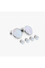 TATEOSSIAN | Cufflinks & Studs Set | Silver