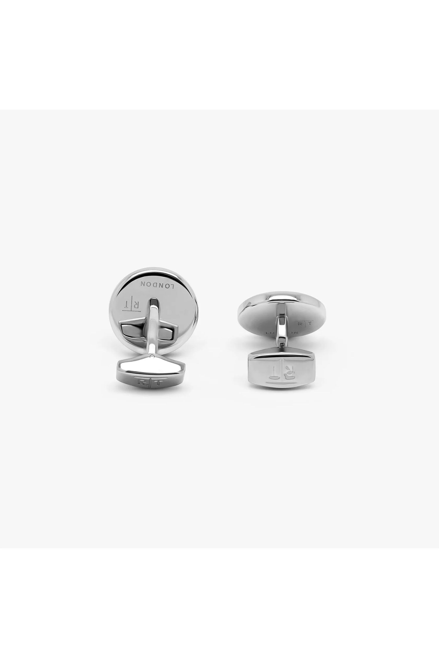 TATEOSSIAN | Cufflinks & Studs Set | Silver