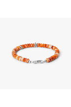 TATEOSSIAN | Limited Spiny Oyster Bracelet | Orange
