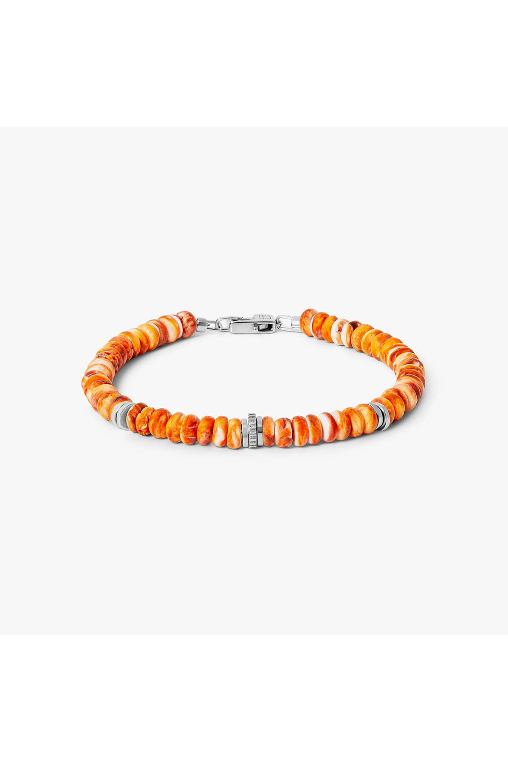 TATEOSSIAN | Limited Spiny Oyster Bracelet | Orange