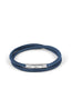 TATEOSSIAN | Double Wrap Bracelet | Navy