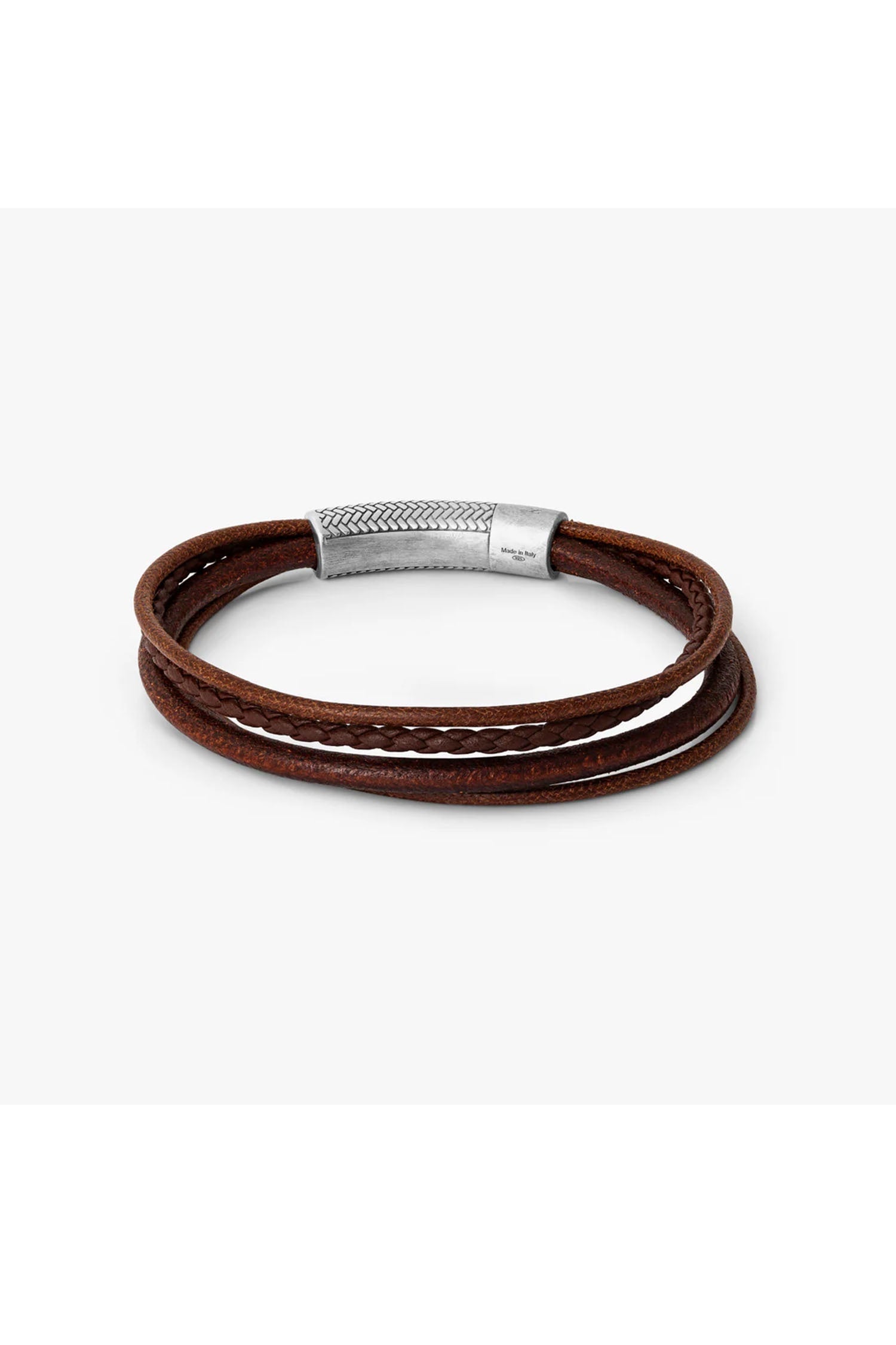 TATEOSSIAN | Multi-Strand Bracelet | Brown