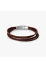 TATEOSSIAN | Multi-Strand Bracelet | Brown