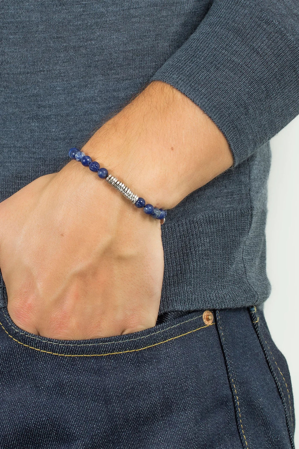 TATEOSSIAN | Beaded Bracelet | Navy
