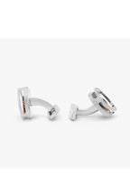 TATEOSSIAN | Carbon Gear Cufflinks | Black