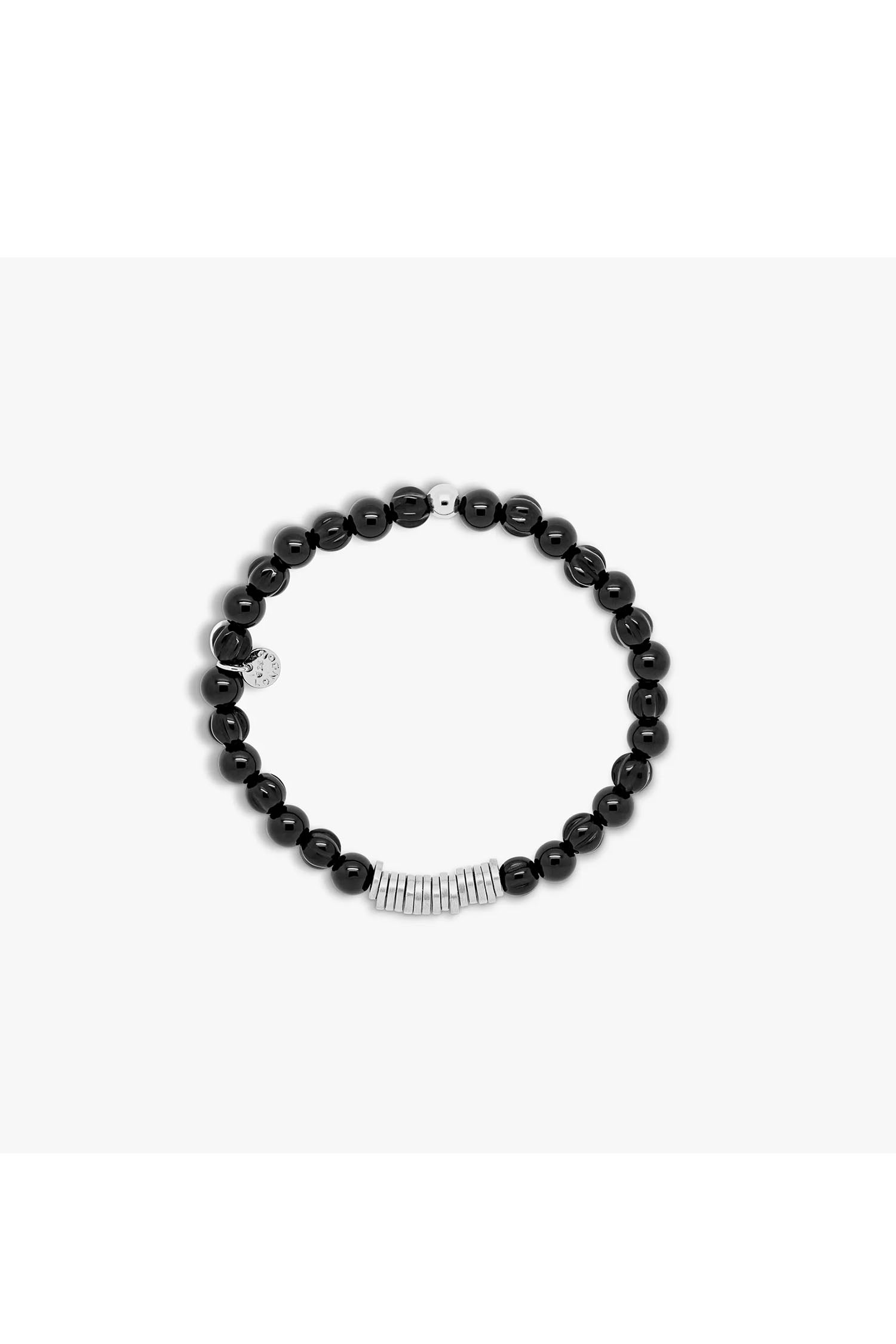 TATEOSSIAN | Beaded Bracelet | Black