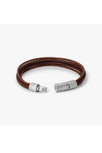 TATEOSSIAN | Multi-Strand Bracelet | Brown