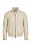 BRUNELLO CUCINELLI | Woven Bomber Jacket | Sand