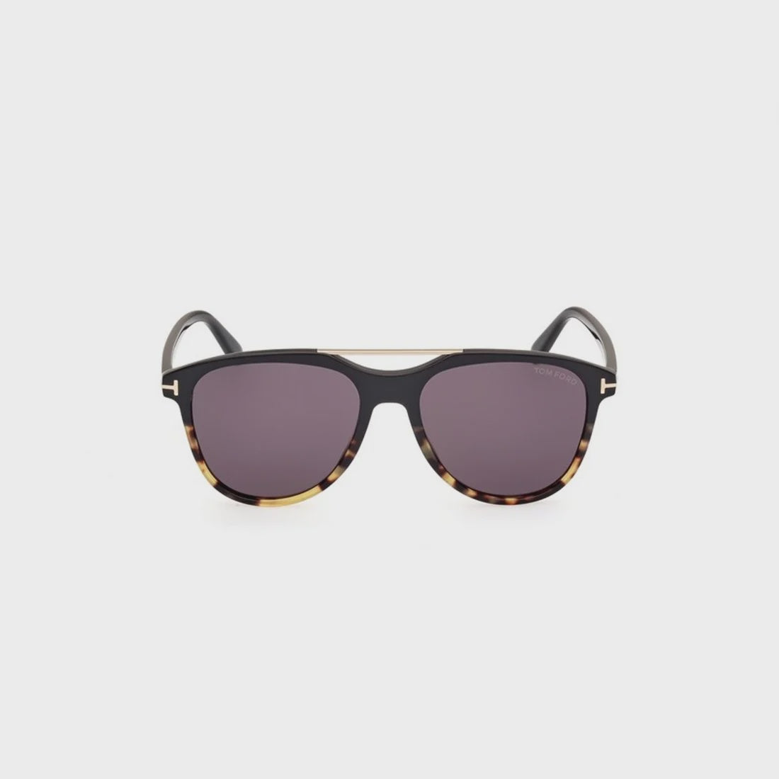 TOM FORD | Damian-02 Sunglasses | Black & Tortoise