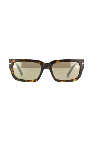 TOM FORD Tortoise Ezra TF1075 52L Sunglasses