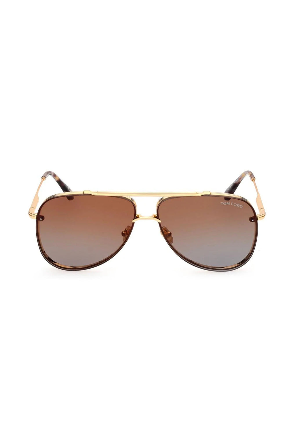 TOM FORD | Leon Sunglasses | Gold