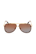 TOM FORD | Leon Sunglasses | Gold