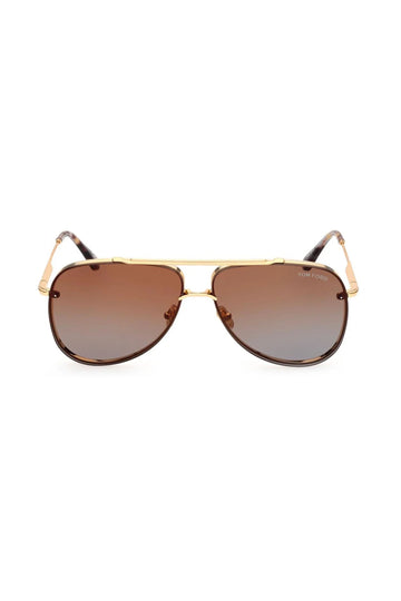 TOM FORD Gold Leon TF1071 30F Sunglasses