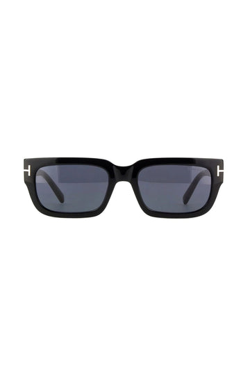 TOM FORD Black Ezra TF1075 01A Sunglasses