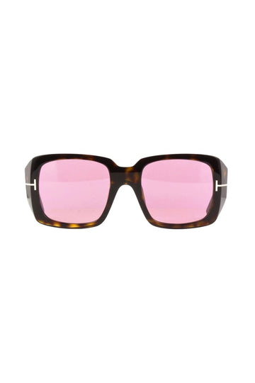TOM FORD Tortoise Ryder TF1035 52Y Sunglasses