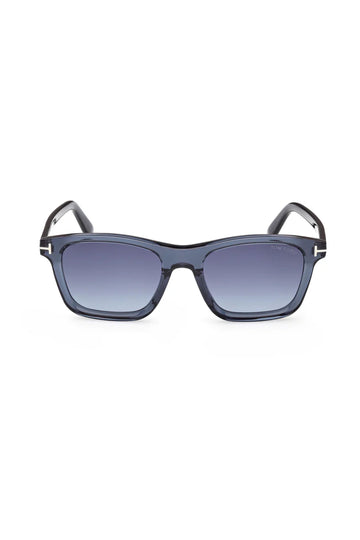 TOM FORD Navy Barron TF1179 90W Sunglasses
