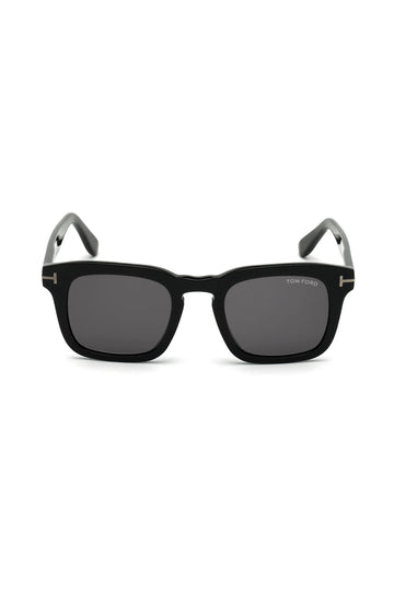 TOM FORD Black Dax TF0751-N 01A Sunglasses