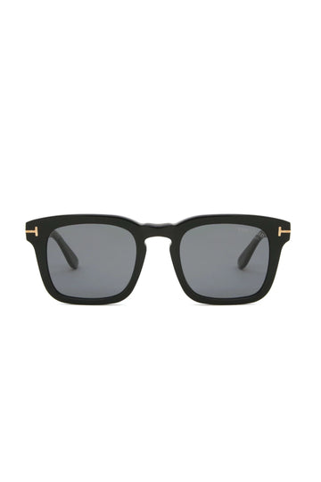 TOM FORD Black Dax TF0751 01D Polarised Sunglasses