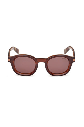 ZEGNA Tan EZ 0229 50E Sunglasses