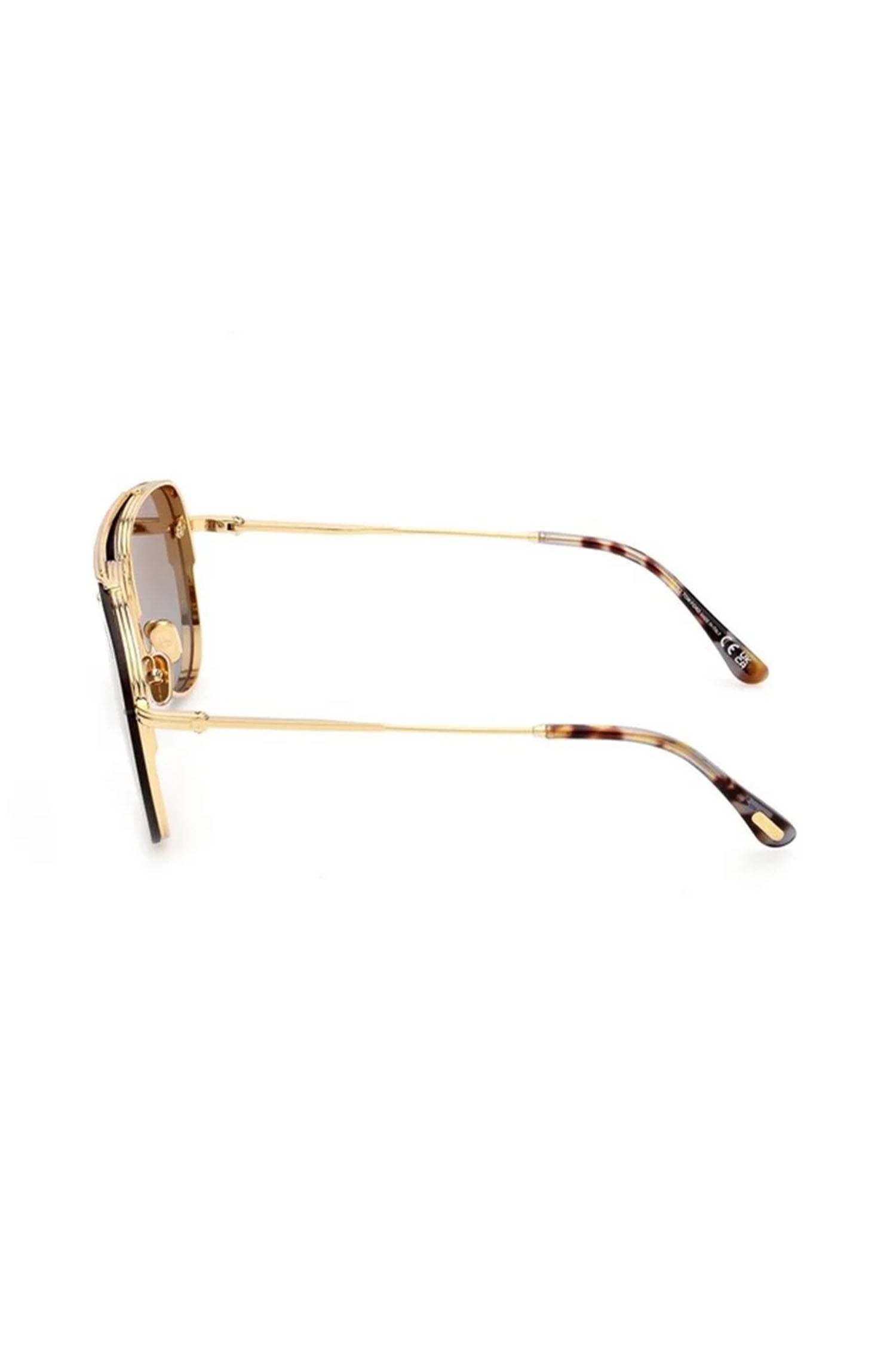 TOM FORD | Leon Sunglasses | Gold