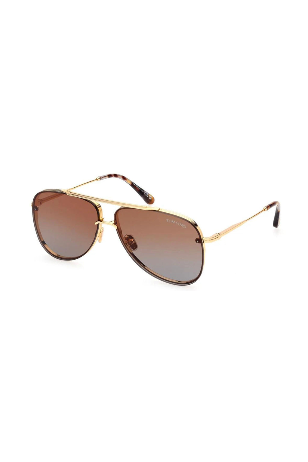TOM FORD | Leon Sunglasses | Gold