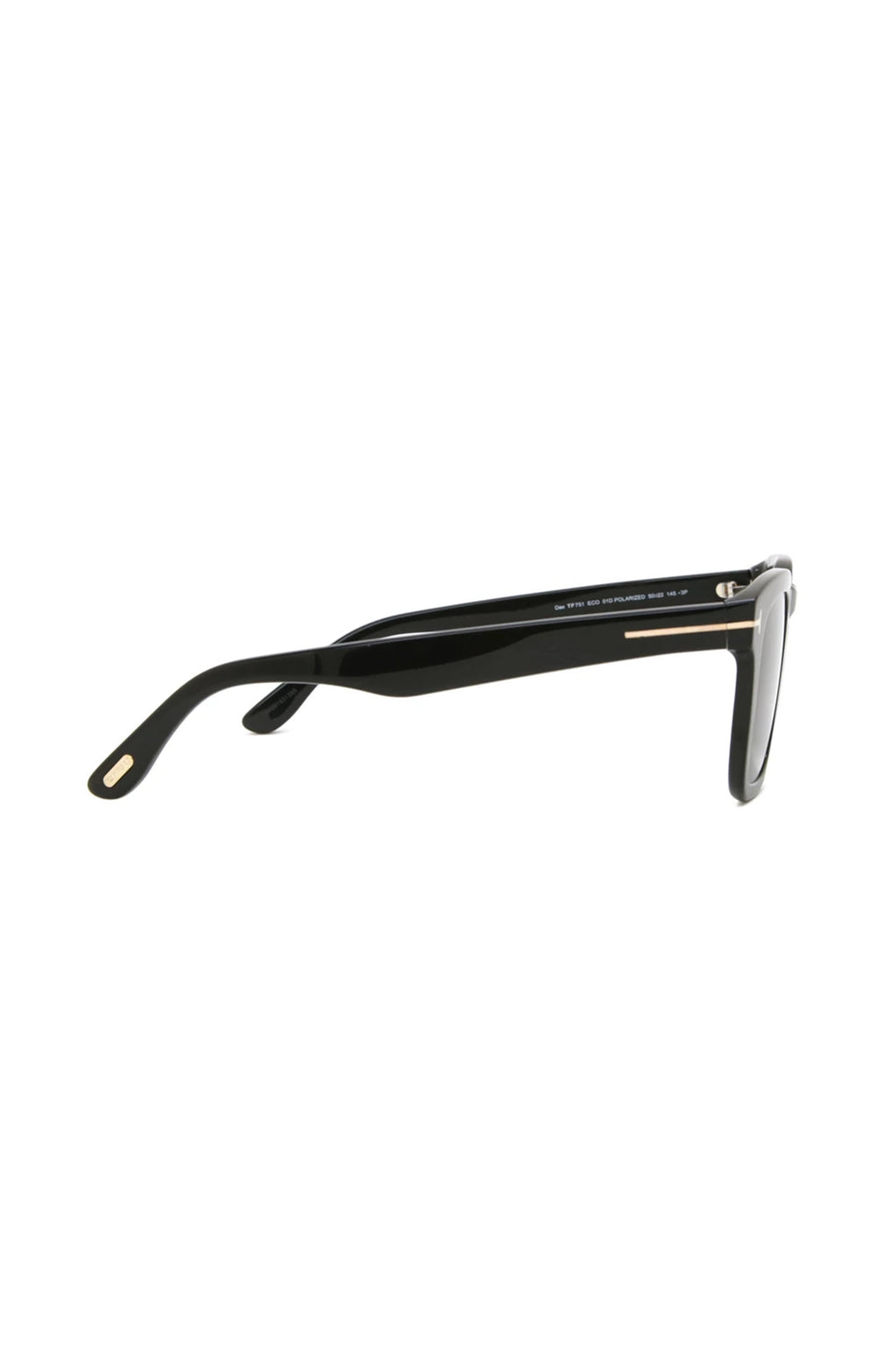 TOM FORD | Dax Polarized Sunglasses | Black