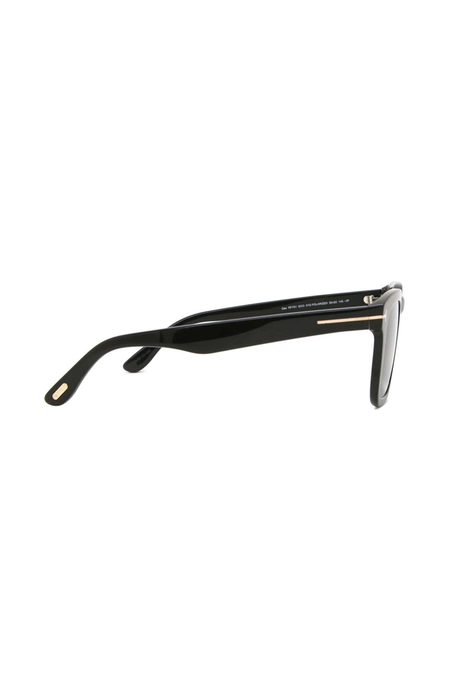 TOM FORD | Dax Polarized Sunglasses | Black