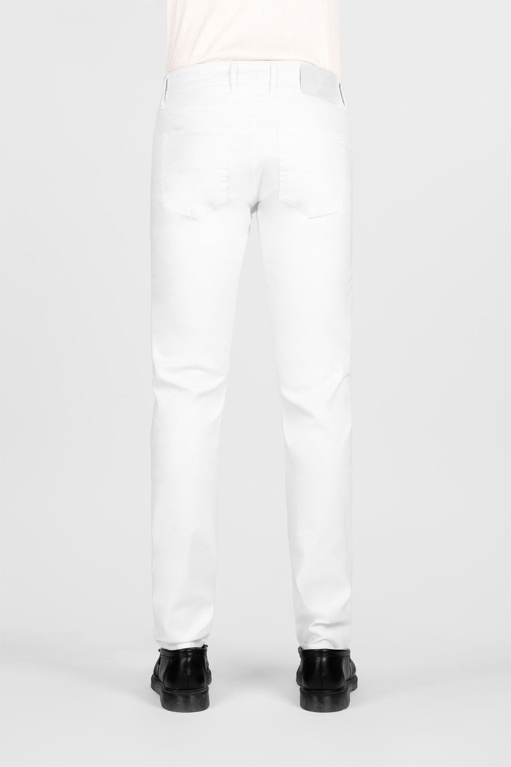 TRAMAROSSA | Lightweight Michelangelo Gabardine Jeans | White