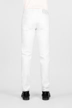 TRAMAROSSA | Lightweight Michelangelo Gabardine Jeans | White