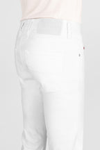 TRAMAROSSA | Lightweight Michelangelo Gabardine Jeans | White