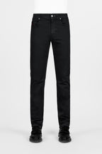 TRAMAROSSA | Lightweight Michelangelo Gabardine Jeans | Black