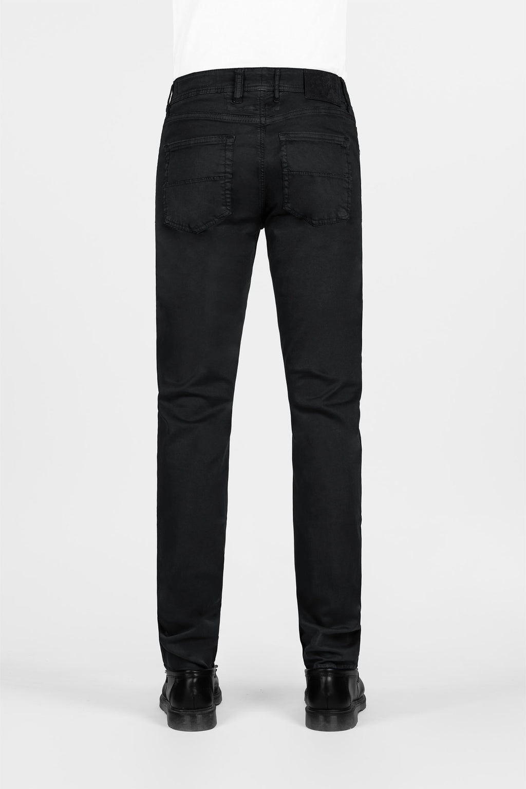 TRAMAROSSA | Lightweight Michelangelo Gabardine Jeans | Black