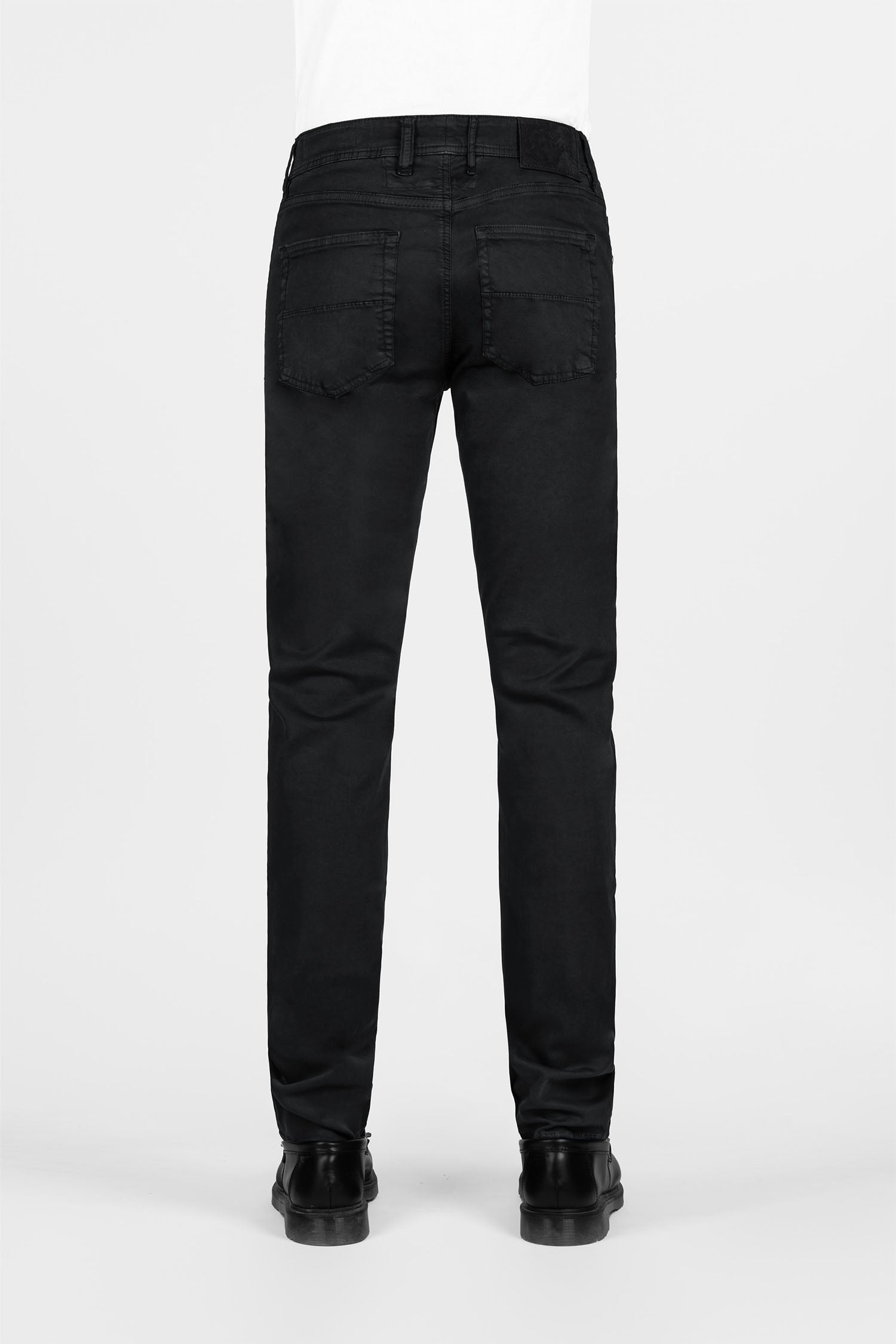 TRAMAROSSA | Lightweight Michelangelo Gabardine Jeans | Black