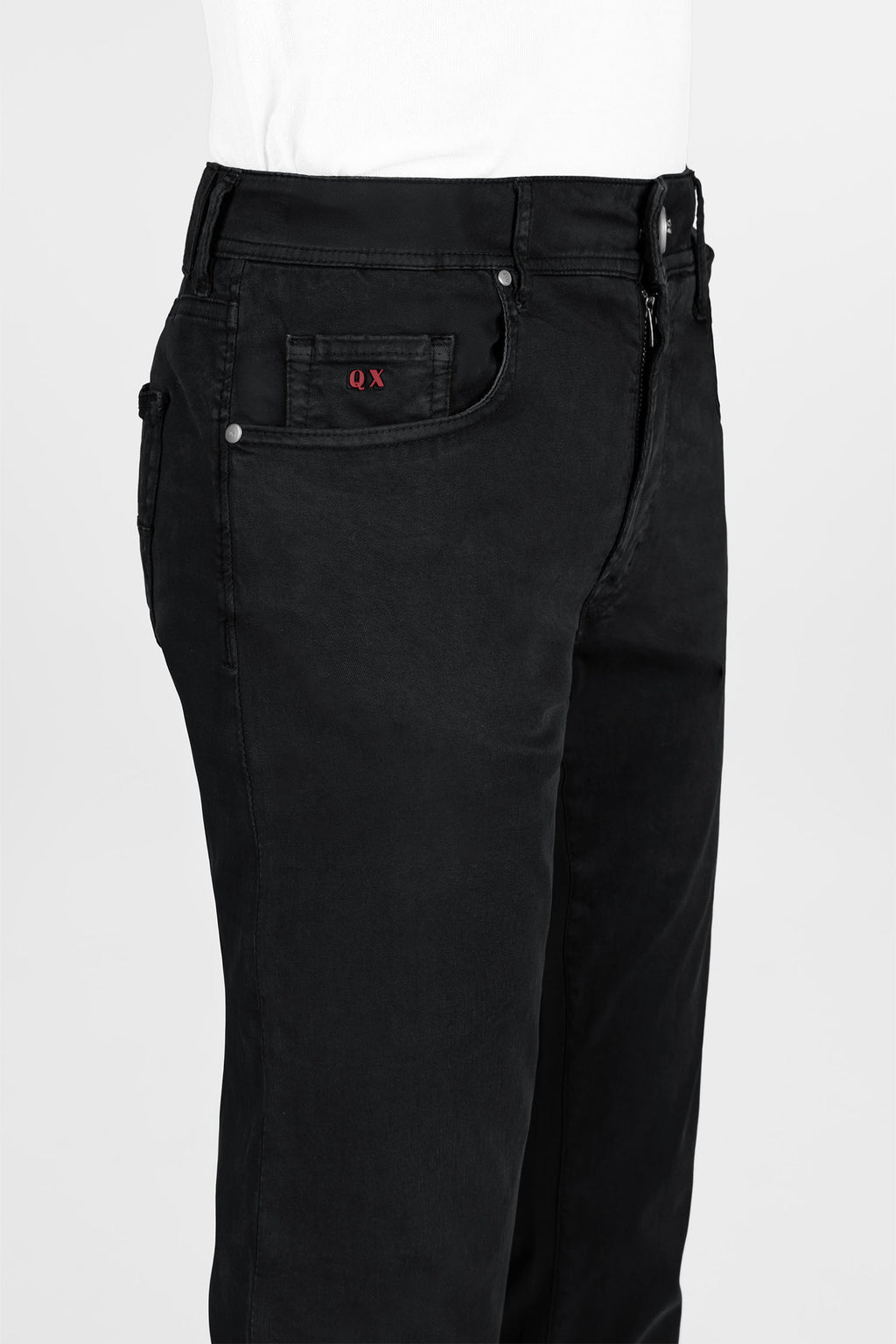 TRAMAROSSA | Lightweight Michelangelo Gabardine Jeans | Black