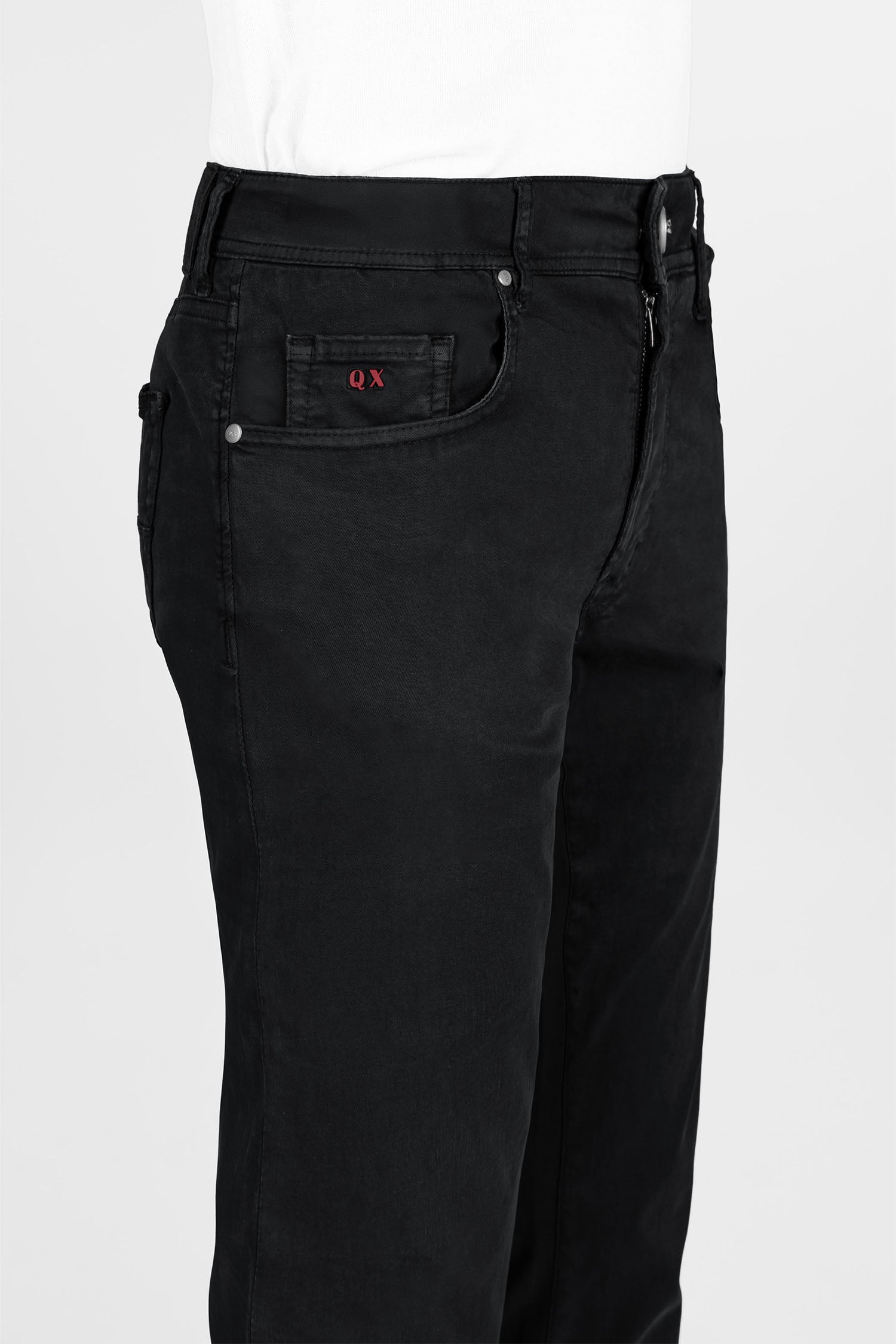 TRAMAROSSA | Lightweight Michelangelo Gabardine Jeans | Black