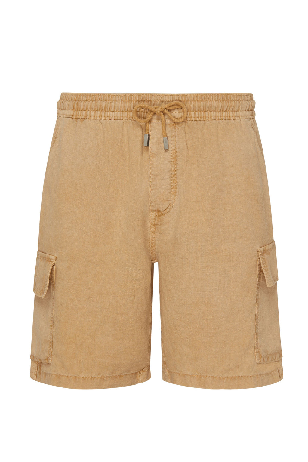VILEBREQUIN | Linen Pull-On Shorts | Sand