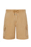 VILEBREQUIN | Linen Pull-On Shorts | Sand