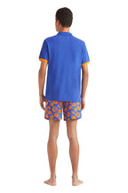 VILEBREQUIN | Polo With Contrast Trims | Royal Blue