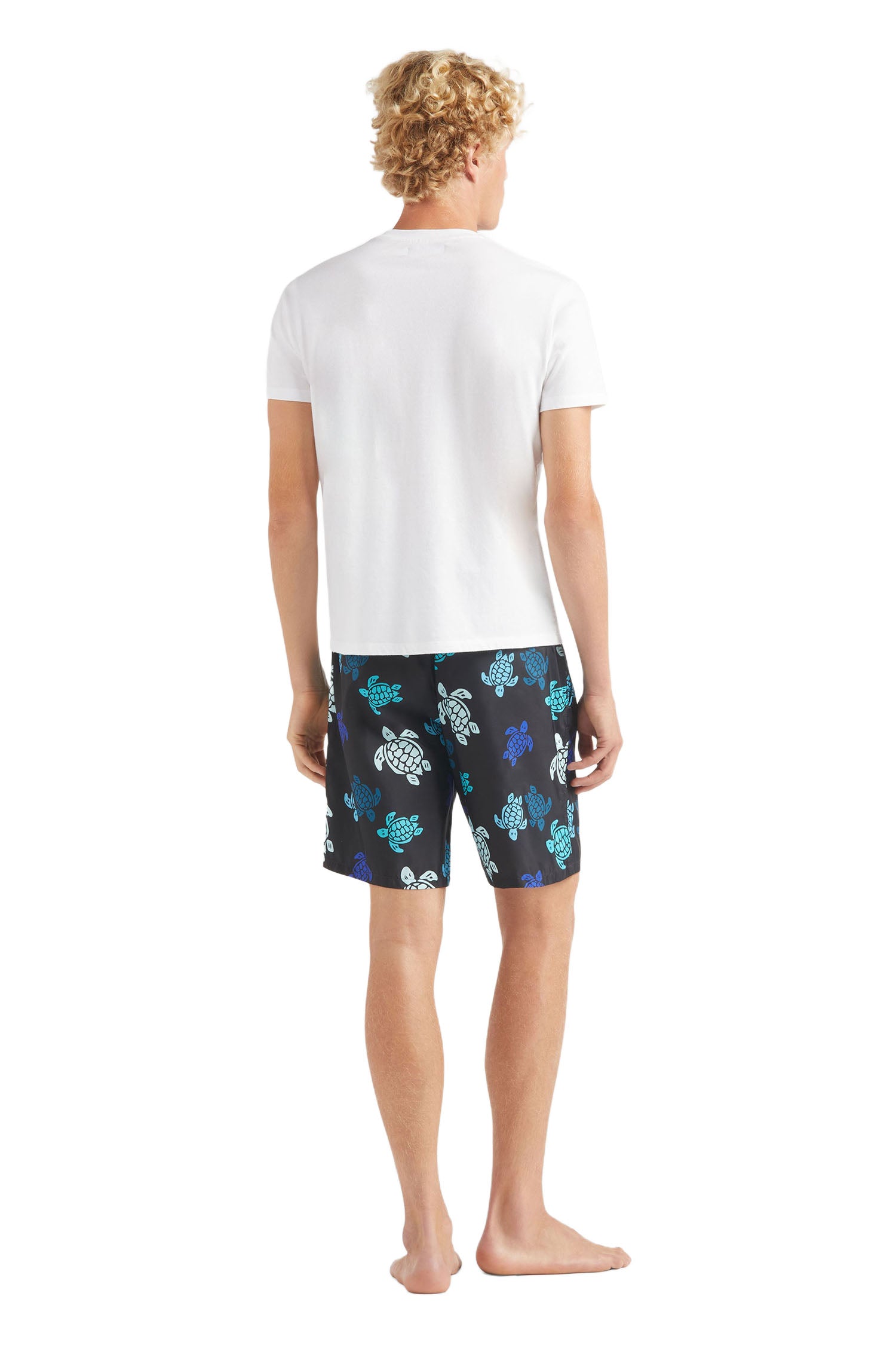 VILEBREQUIN | T-Shirt With Turtle Motif | White