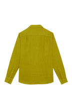 VILEBREQUIN | Linen Shirt | Chartreuse