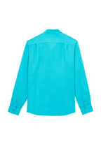 VILEBREQUIN | Linen Shirt | Turquoise